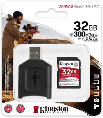 Флеш карта SDHC 32GB Kingston  MLPR2/32GB