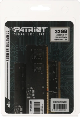 Память DDR5 2x16GB 4800MHz Patriot  PSD532G4800K