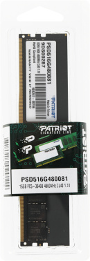 Память DDR5 16Gb 4800MHz Patriot  PSD516G480081