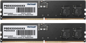 Память DDR5 2x8GB 4800MHz Patriot  PSD516G4800K