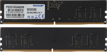 Память DDR5 2x8GB 4800MHz Patriot  PSD516G4800K