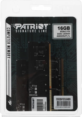 Память DDR5 2x8GB 4800MHz Patriot  PSD516G4800K
