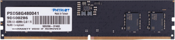 Память DDR5 8GB 4800MHz Patriot  PSD58G480041