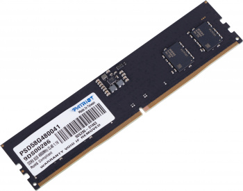 Память DDR5 8GB 4800MHz Patriot  PSD58G480041