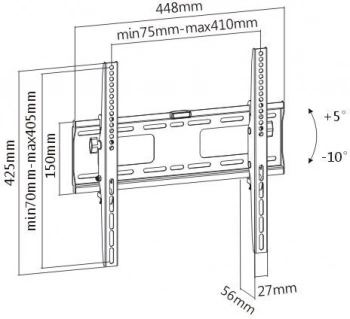 Кронштейн для телевизора Ultramounts UM841T