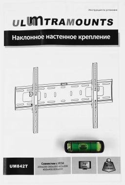 Кронштейн для телевизора Ultramounts UM842T