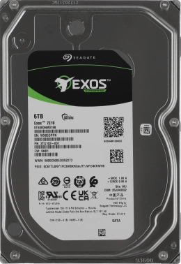 Жесткий диск Seagate SATA-III 6TB  ST6000NM019B