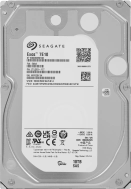 Жесткий диск Seagate SAS 3.0 10TB  ST10000NM018B