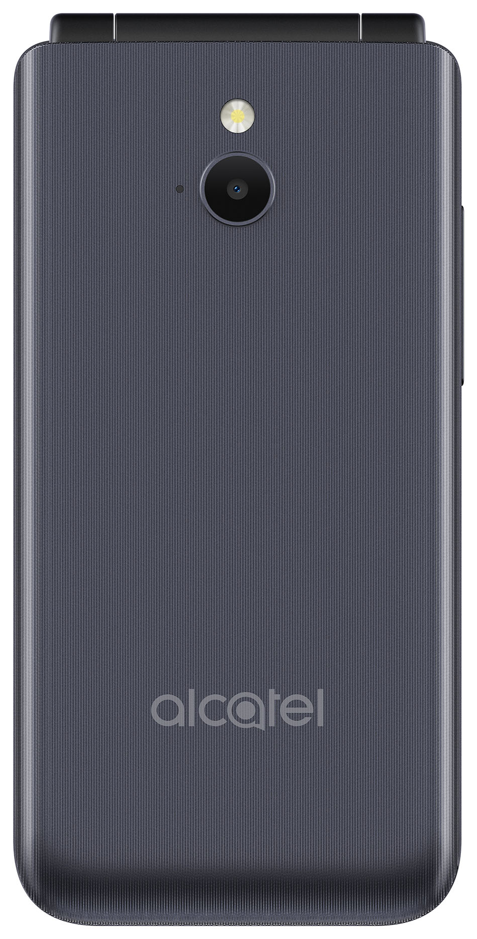 Мобильный телефон Alcatel 3082X 64Mb серебристый металлик раскладной 3G 4G  1Sim 2.4