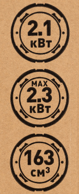 Генератор Carver PPG- 2500A