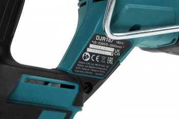 Сабельная пила Makita DJR187Z