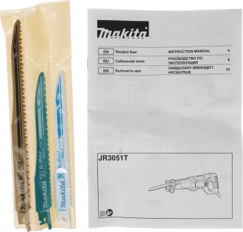 Сабельная пила Makita JR3051TK