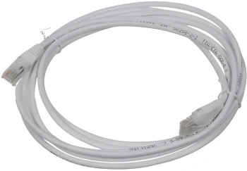 Патч-корд Lanmaster TWT-45-45-30-GY UTP RJ-45 вил.-вилка RJ-45 кат.5E 30м серый ПВХ