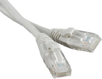 Патч-корд Lanmaster TWT-45-45-30-GY UTP RJ-45 вил.-вилка RJ-45 кат.5E 30м серый ПВХ