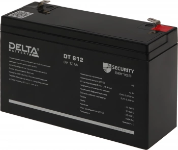 Батарея для ИБП Delta DT 612