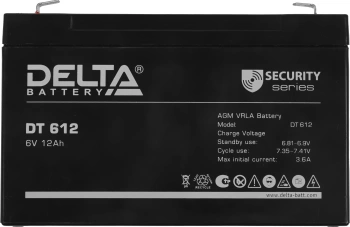 Батарея для ИБП Delta DT 612