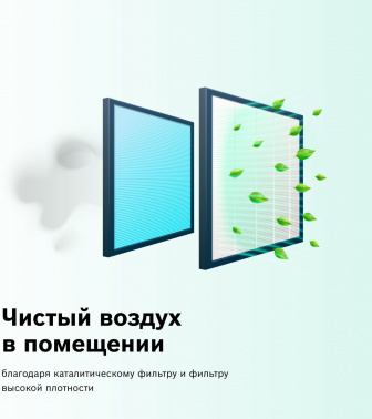 Сплит-система Bosch CLL2000 W 35