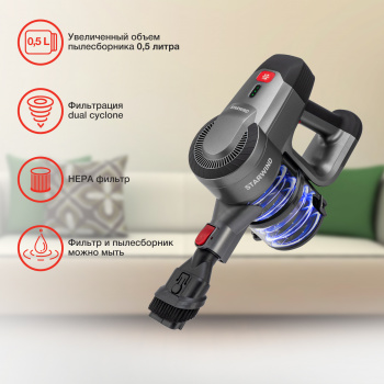 Пылесос ручной Starwind SCH9951