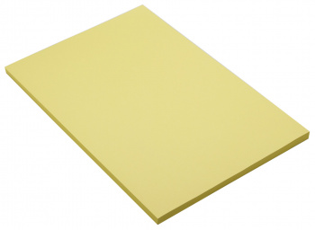 Бумага Silwerhof A4/80г/м2/100л./желтый пастель общего назначения(офисная)