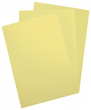 Бумага Silwerhof A4/80г/м2/100л./желтый пастель общего назначения(офисная)