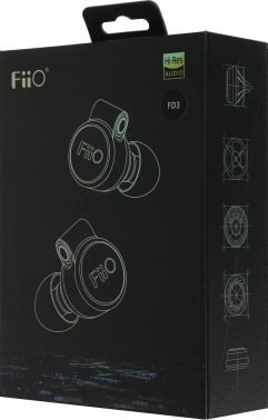 Наушники вкладыши Fiio FD3
