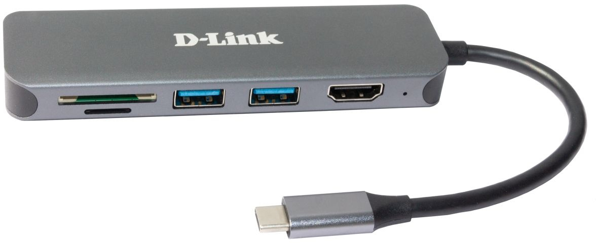 Разветвитель USB 3.0 D-Link DUB-2327