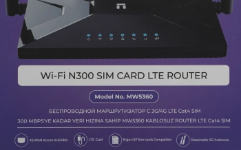 Роутер беспроводной Netis MW5360