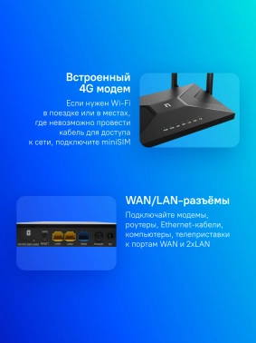 Роутер беспроводной Netis MW5360