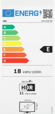 Монитор AOC 23.8