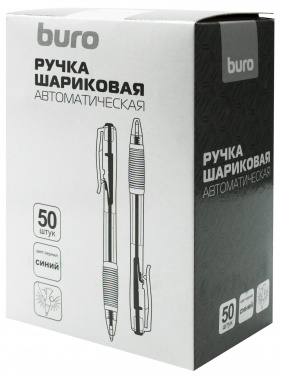 Ручка шариков. автоматическая Buro Click grip