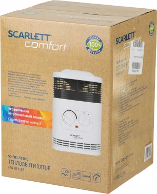 Тепловентилятор Scarlett SC-FH1.513MC
