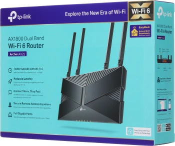 Роутер беспроводной TP-Link Archer AX23