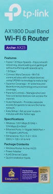 Роутер беспроводной TP-Link Archer AX23