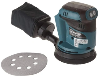 Эксцентриковая шлифмашина Makita  DBO180Z