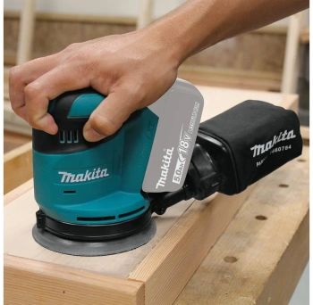 Эксцентриковая шлифмашина Makita  DBO180Z
