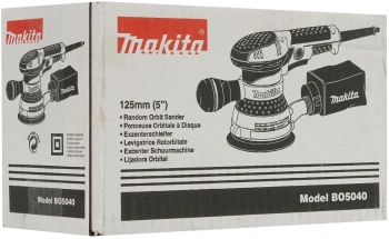 Эксцентриковая шлифмашина Makita  BO5040