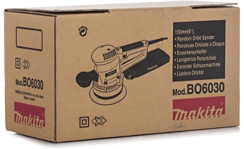Эксцентриковая шлифмашина Makita  BO6030