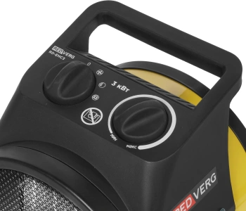 Тепловая пушка электрическая RedVerg RD-EHC3