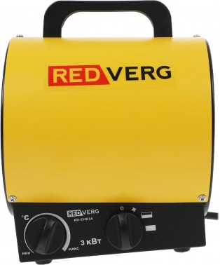 Тепловая пушка электрическая RedVerg RD-EHR3A