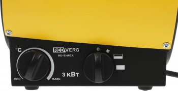 Тепловая пушка электрическая RedVerg RD-EHR3A