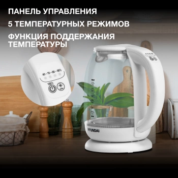 Чайник электрический Hyundai HYK-S3808