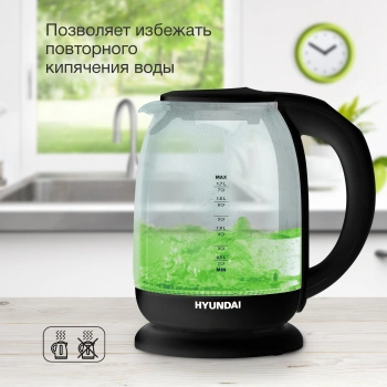 Чайник электрический Hyundai HYK-S3809