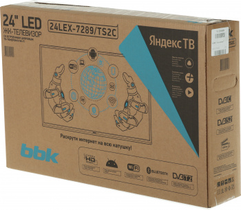 Телевизор LED BBK 24