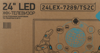 Телевизор LED BBK 24