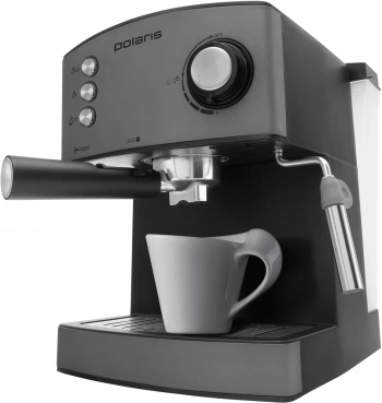 Кофеварка рожковая Polaris Adore Crema PCM 1527E