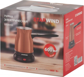 Кофеварка Электрическая турка Starwind STG6055