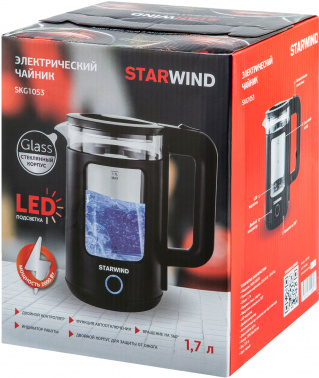 Чайник электрический Starwind SKG1053