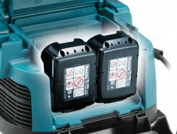 Строительный пылесос Makita DVC150LZ