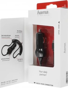 Автомобильное зар./устр. Hama  H-183248