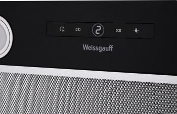 Вытяжка встраиваемая Weissgauff BOX 1200 BL